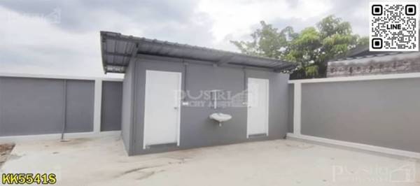 ลด 300,000บาท เหลือง 13.5ล้าน !!! กับโรงงานใหม่ 1 ไร่ ย่านท่าเสา พื้นที่ใช้สอย 784 ตร.ม. มาพร้อมออฟฟิศ 2 ชั้น + พื้นที่ต่อเติมด้านข้างกว่า 400 ตารางเมตร - KK5541S