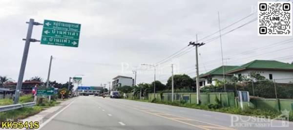 ลด 300,000บาท เหลือง 13.5ล้าน !!! กับโรงงานใหม่ 1 ไร่ ย่านท่าเสา พื้นที่ใช้สอย 784 ตร.ม. มาพร้อมออฟฟิศ 2 ชั้น + พื้นที่ต่อเติมด้านข้างกว่า 400 ตารางเมตร - KK5541S