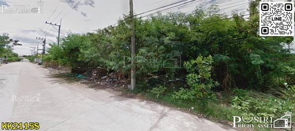 ประหยัดเงินและเวลากับที่ดิน 3ไร่ สร้างโรงงานได้หลากหลาย ใช้รถเทรลเลอร์สบาย ใกล้ ถ.สายใยรัก - KK2115S