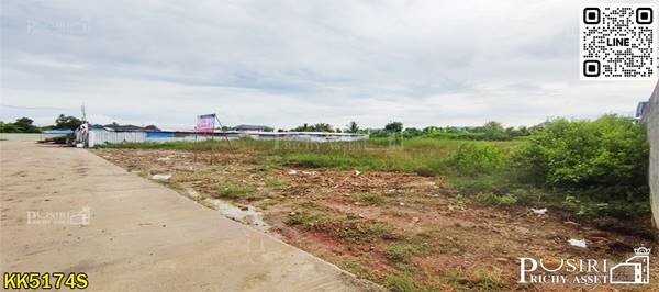ที่สวยสร้างโรงงาน 1.5ไร่ ราคาดีงาม ถมพร้อมสร้าง บนที่สีชมพู เทรลเลอร์เข้าสบาย ใกล้ ถ. เศรษฐกิจเเละพระราม 2 - KK5174S