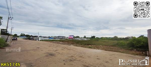 ที่สวยสร้างโรงงาน 1.5ไร่ ราคาดีงาม ถมพร้อมสร้าง บนที่สีชมพู เทรลเลอร์เข้าสบาย ใกล้ ถ. เศรษฐกิจเเละพระราม 2 - KK5174S