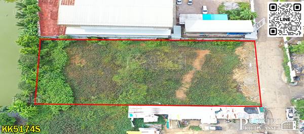 ที่สวยสร้างโรงงาน 1.5ไร่ ราคาดีงาม ถมพร้อมสร้าง บนที่สีชมพู เทรลเลอร์เข้าสบาย ใกล้ ถ. เศรษฐกิจเเละพระราม 2 - KK5174S