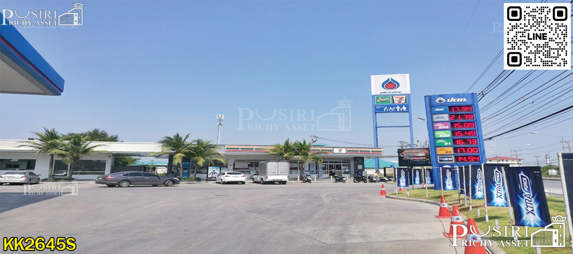 ที่สร้างโรงงาน/โกดัง 5 และ 6 ไร่ วางแปลนง่าย ใช้เทเลอร์สะดวก ใกล้พระราม 2 เพียง 2.5 ล้าน/ไร่ 