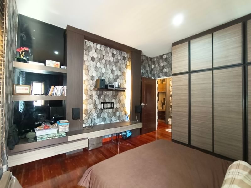 MBB140 ขาย บ้านเดี่ยวเมอร์ราญา เพลส รามอินทรา ใกล้แฟชั่นไอส์แลนด์ ขาย 7,800,000 บาท