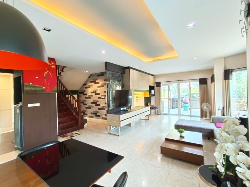 MBB140 ขาย บ้านเดี่ยวเมอร์ราญา เพลส รามอินทรา ใกล้แฟชั่นไอส์แลนด์ ขาย 7,800,000 บาท