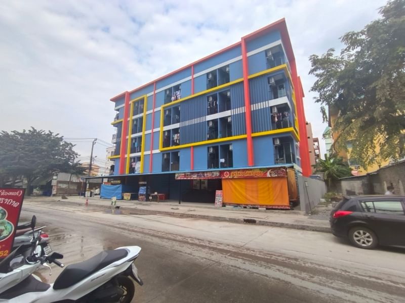 MBB141 ขายหอพักใกล้มหาวิทยาลัยรัตนบัณฑิต ตึกใหม่ Apartments 75 ห้อง ขาย 75,000,000 บาท