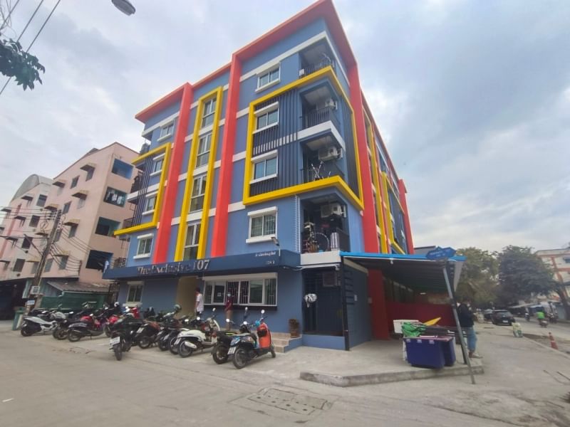 MBB141 ขายหอพักใกล้มหาวิทยาลัยรัตนบัณฑิต ตึกใหม่ Apartments 75 ห้อง ขาย 75,000,000 บาท