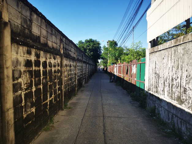 ขายที่ดินเปล่าที่สวย ใกล้ BTS สถานีสำโรง และ MRTสถานีศรีด่าน ทำเลดี 