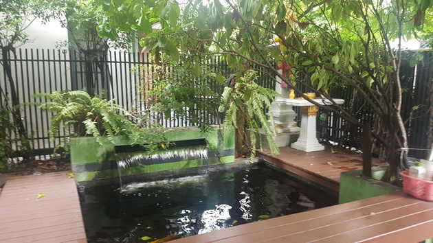 ขายบ้านแฝด The Plot Yen-Akat 3 ชั้น ใกล้ถนนพระรามสี่ คลองเตย อยู่ใจกลางเมือง ทำเลดี 