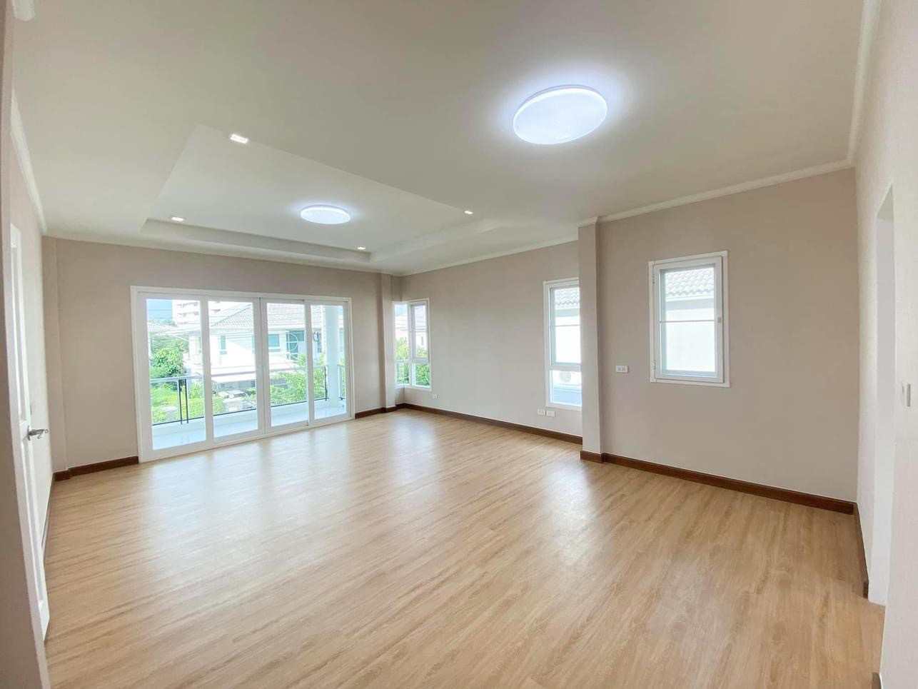 บ้าน หลังใหญ่ ใกล้มหิดล ใกล้ถนนอุทยาน (ถ.อักษะ) หมู่บ้าน “ ศุภาลัย พรีมา วิลล่า พุทธมณฑล สาย 3 “ เพียง 13.99 ลบ (ลดจาก 14.50 ลบ) 