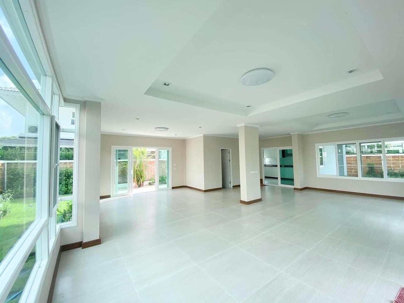 บ้าน หลังใหญ่ ใกล้มหิดล ใกล้ถนนอุทยาน (ถ.อักษะ) หมู่บ้าน “ ศุภาลัย พรีมา วิลล่า พุทธมณฑล สาย 3 “ เพียง 13.99 ลบ (ลดจาก 14.50 ลบ) 