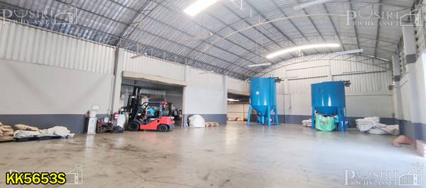 ขายโรงงาน เม็ดพลาสติก 2.5ไร่ พร้อมใบ รง.4 พื้นที่ใช้สอยเยอะ พร้อมอ็อฟฟิต บ้านพักคนงาน ใกล้ มอเตอร์บางใหญ่-เมืองกาญ เส้นหลังมหิดล - KK5653S