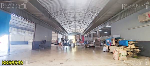 ขายโรงงาน เม็ดพลาสติก 2.5ไร่ พร้อมใบ รง.4 พื้นที่ใช้สอยเยอะ พร้อมอ็อฟฟิต บ้านพักคนงาน ใกล้ มอเตอร์บางใหญ่-เมืองกาญ เส้นหลังมหิดล - KK5653S