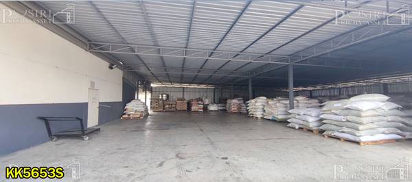 ขายโรงงาน เม็ดพลาสติก 2.5ไร่ พร้อมใบ รง.4 พื้นที่ใช้สอยเยอะ พร้อมอ็อฟฟิต บ้านพักคนงาน ใกล้ มอเตอร์บางใหญ่-เมืองกาญ เส้นหลังมหิดล - KK5653S