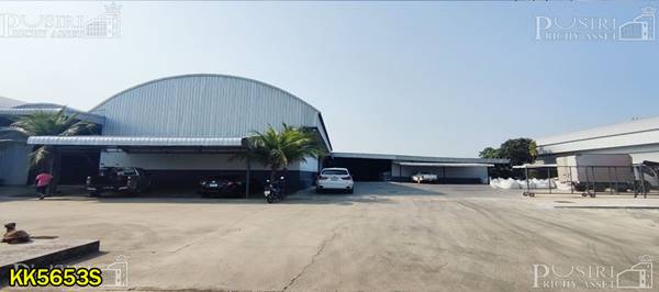 ขายโรงงาน เม็ดพลาสติก 2.5ไร่ พร้อมใบ รง.4 พื้นที่ใช้สอยเยอะ พร้อมอ็อฟฟิต บ้านพักคนงาน ใกล้ มอเตอร์บางใหญ่-เมืองกาญ เส้นหลังมหิดล - KK5653S