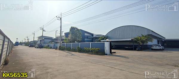 ขายโรงงาน เม็ดพลาสติก 2.5ไร่ พร้อมใบ รง.4 พื้นที่ใช้สอยเยอะ พร้อมอ็อฟฟิต บ้านพักคนงาน ใกล้ มอเตอร์บางใหญ่-เมืองกาญ เส้นหลังมหิดล - KK5653S