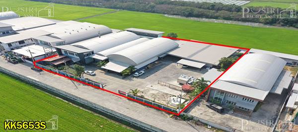 ขายโรงงาน เม็ดพลาสติก 2.5ไร่ พร้อมใบ รง.4 พื้นที่ใช้สอยเยอะ พร้อมอ็อฟฟิต บ้านพักคนงาน ใกล้ มอเตอร์บางใหญ่-เมืองกาญ เส้นหลังมหิดล - KK5653S