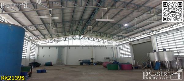 ที่ 6 ไร่เศษ สวยสง่าหน้ากว้าง 127 ม. รูปทรงสวยเทพ  ย่านคลองน้อย และใกล้ ถ.เศรษฐกิจ - KK2139S