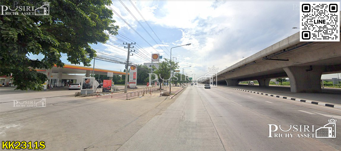 ประหยัดเงิน เวลา ที่ 745.5 วา ถมพร้อม+ล้อมรั้ว ใกล้ถ.เพชรเกษม ตัวเมืองนครปฐม ขายที่ดินนครปฐม  KK2311S