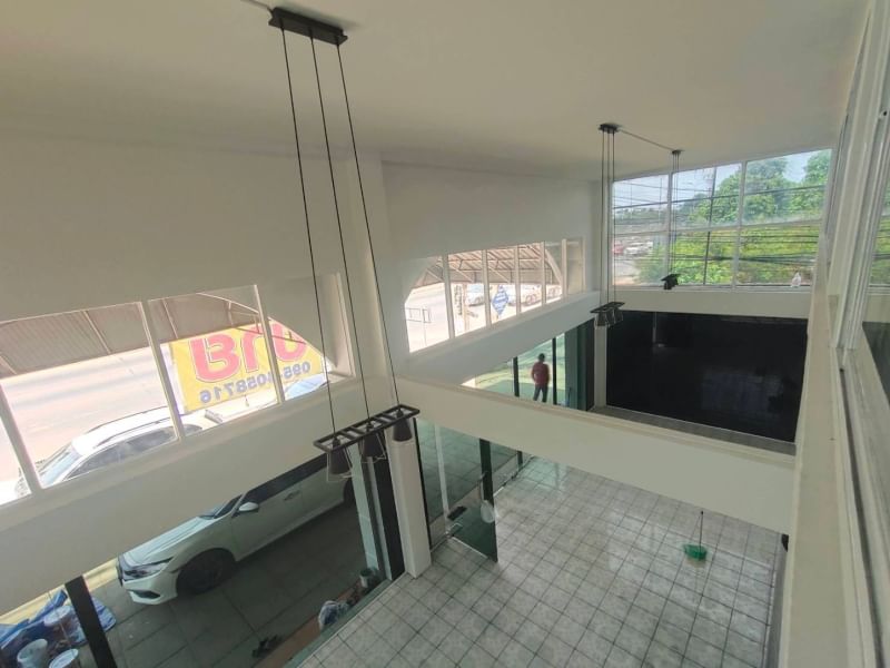 ABB129 ขาย อาคารพาณิชย์ รีโนเวทใหม่ 2 ห้องติดกัน ติดถนนเพชรเกษม ตรงข้ามวัดท่าตำหนัก เหมาะทำออฟฟิศ หรืออยู่อาศัย