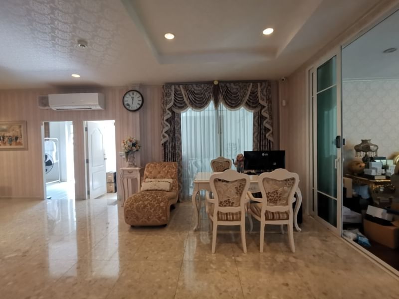 ABB134 หมู่บ้าน แกรนด์ โมนาโค บางนา ขายบ้านเดี่ยวหลังใหญ่ หรูหราพร้อมสวนข้างบ้าน