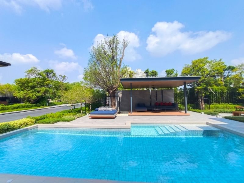 ABB143 #ขายบ้านตัวอย่าง ศิรนินทร์ เรสซิเดนเซส พัฒนาการ Siraninn Residences Phatthanakan #บ้านเดี่ยวระดับSuperLuxury