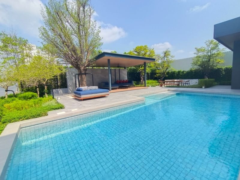 ABB143 #ขายบ้านตัวอย่าง ศิรนินทร์ เรสซิเดนเซส พัฒนาการ Siraninn Residences Phatthanakan #บ้านเดี่ยวระดับSuperLuxury