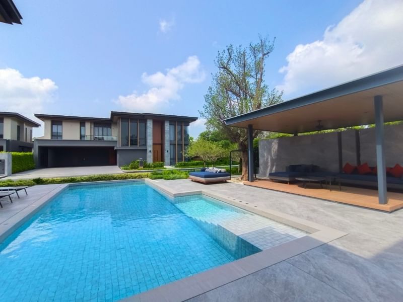 ABB143 #ขายบ้านตัวอย่าง ศิรนินทร์ เรสซิเดนเซส พัฒนาการ Siraninn Residences Phatthanakan #บ้านเดี่ยวระดับSuperLuxury