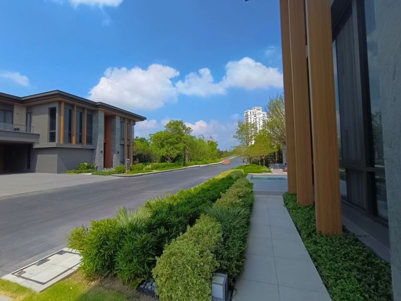 ABB143 #ขายบ้านตัวอย่าง ศิรนินทร์ เรสซิเดนเซส พัฒนาการ Siraninn Residences Phatthanakan #บ้านเดี่ยวระดับSuperLuxury
