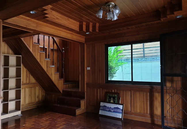 ขายบ้านเดี่ยว หมู่บ้านสัมมากร รามคําแหง 112 ถนนรามคำแหง สะพานสูง กรุงเทพมหานคร