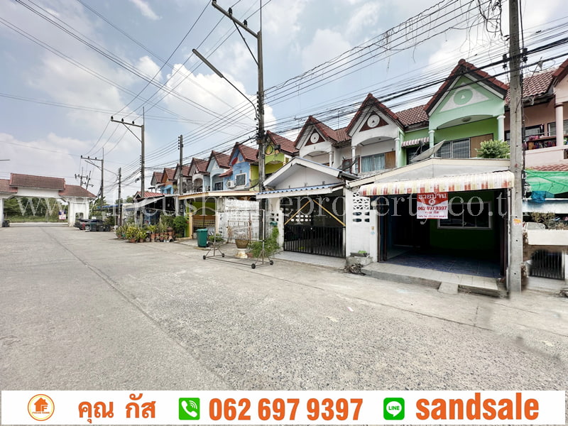 ขาย ทาวน์เฮ้าส์ เจริญลาภ 4 ตำบลคลองสี่ อำเภอคลองหลวง ปทุมธานี