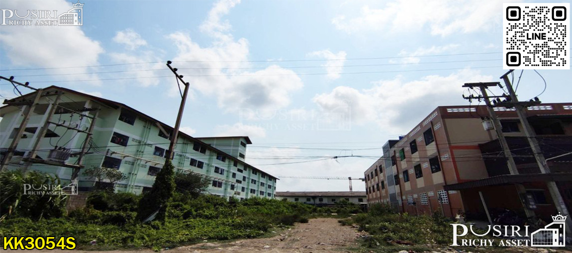 สร้างหอพัก/โกดัง บนเนื้อที่ 1 ไร่ ได้ทันที ถนนกว้าง แวดล้อมครบ ซอยสุชัย ใกล้พระราม2 KK3054S