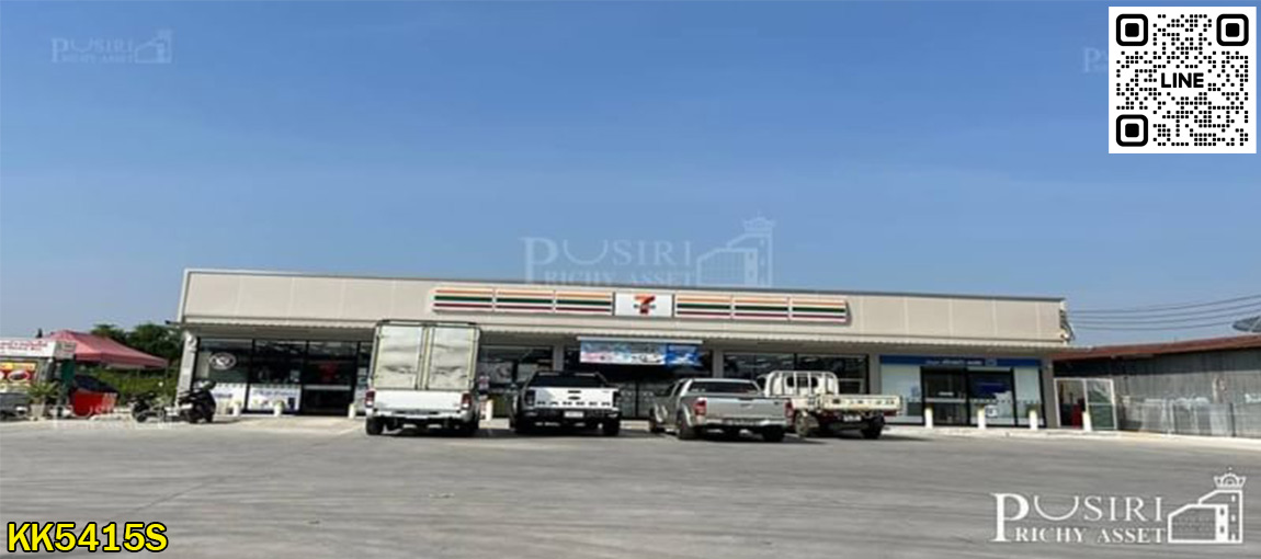 ซื้อทำกำไร  สร้างมูลค่าเพิ่มได้มากกว่าเท่าตัว ที่ 6 ไร่เศษ ใกล้โครงการถนนตัดใหม่กัลปพฤกษ์  พุทธสาคร KK5415S