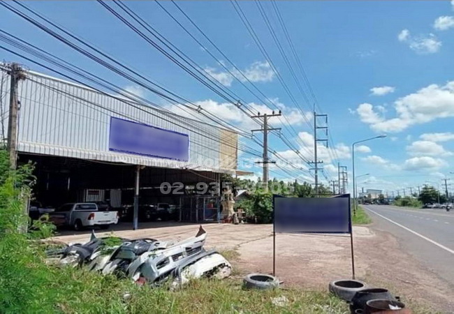 ขายที่ดินพร้อมสิ่งปลูกสร้าง ถนนอุบล-เขมราฐ เนื้อที่ 200 ตารางวา ทำเลดีติดริมถนนใหญ่ เป็นแหล่งชุมชน