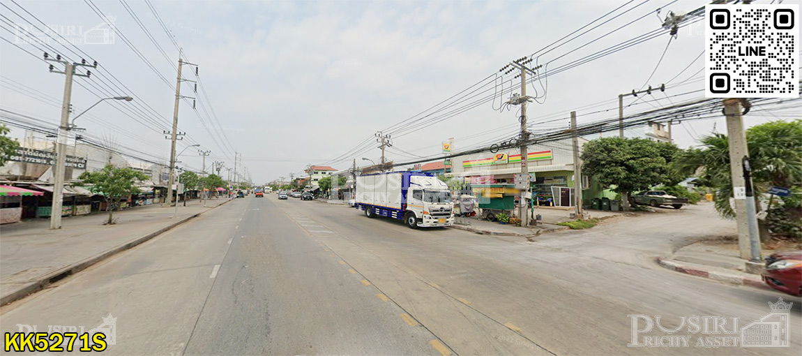  ราคาพิเศษ ที่สวย 1.5 ไร่ ซอยบางกระดี่ ถมพร้อมสร้าง ถนนกว้างเข้าออกสะดวก ใกล้พระราม2 เพียง 2กม  KK5271S 