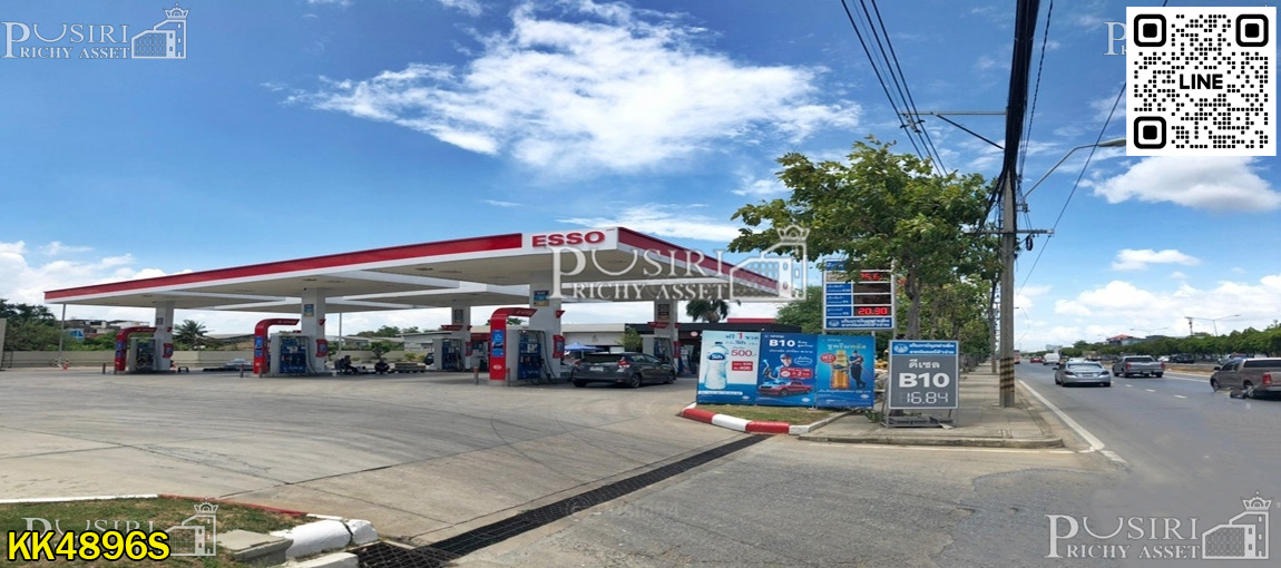 ที่ 3 แปลง ถมพร้อมใช้งาน เลือกขนาดได้ตามใจต้องการ ในซอยบรม 76 (ขาเข้า) 