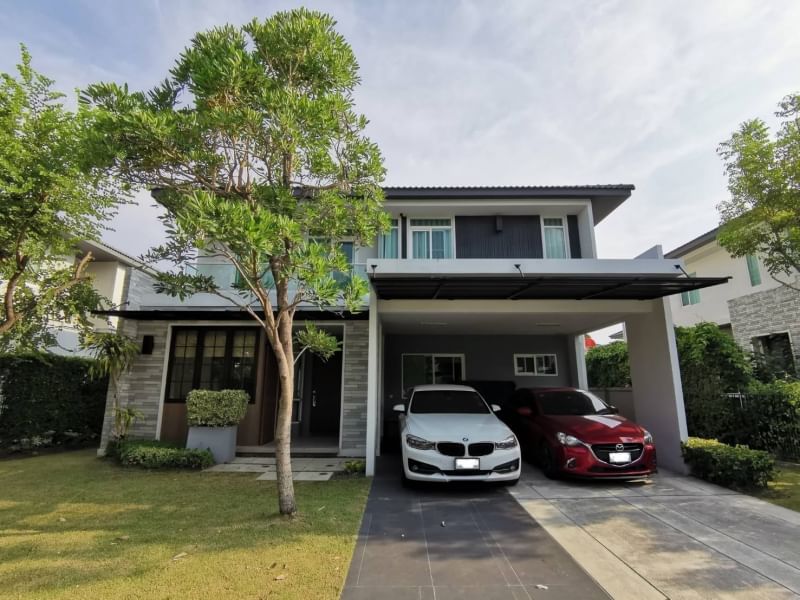 MBB149 ขายบ้านเดี่ยว มัณฑนา บางนา กม.7 โครงการ 1 ซอยราชวินิตบางแก้ว