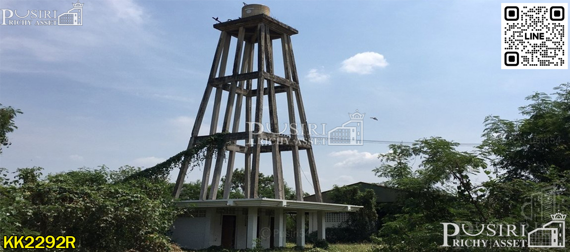 คุ้มค่ามาก โกดังให้เช่า พร้อมบ้านพักคนงาน แข็งแรง ติดถนนใหญ่ ถนนกว้าง โกดังให้เช่าท่ามะกา KK2292R