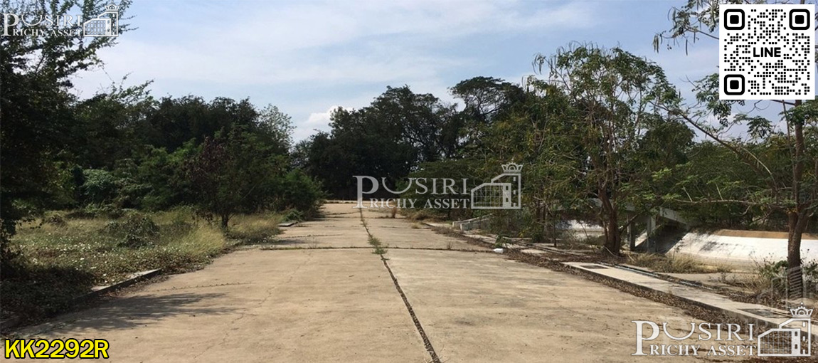 คุ้มค่ามาก โกดังให้เช่า พร้อมบ้านพักคนงาน แข็งแรง ติดถนนใหญ่ ถนนกว้าง โกดังให้เช่าท่ามะกา KK2292R