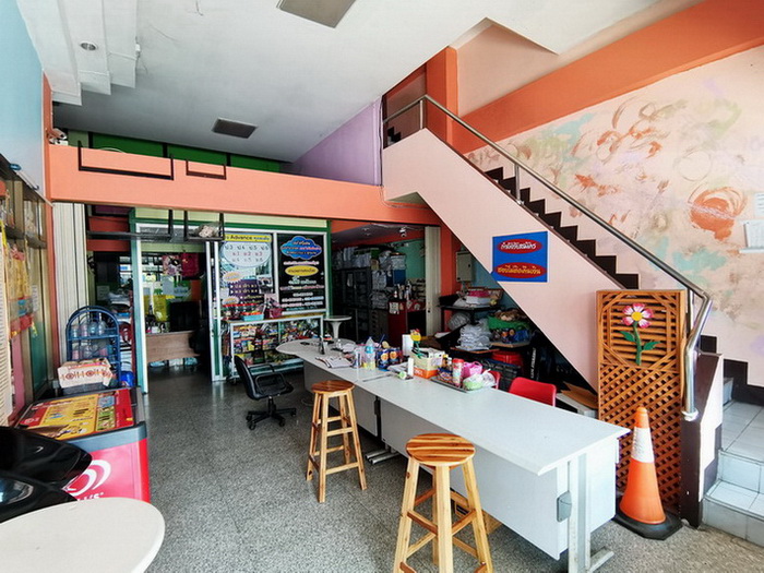 ขาย/ให้เช่า อาคารพาณิชย์ 5 ชั้นใจกลางเมืองขอนแก่น ใกล้วิทยาลัยอาชีวศึกษา