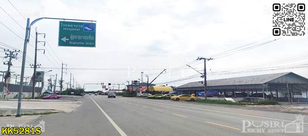 ขายที่สร้างโรงงาน 20.75 ไร่ ขอใบ รง.4 ได้ ใกล้กรุงเทพ หน้ากว้าง+สบายใกล้บางขุนเทียน - KK5281S