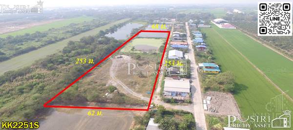 ทำโรงงานได้ทันที ที่ดิน 10ไร่ ขายพร้อม ใบรง.4 ในราคาพิเศษ แบ่งใช้ แบ่งขายเก็งกำไรได้ ด้วยหน้ากว้าง 250 ม. ใกล้ถนนเส้น 346 ลาดหลุมแก้ว