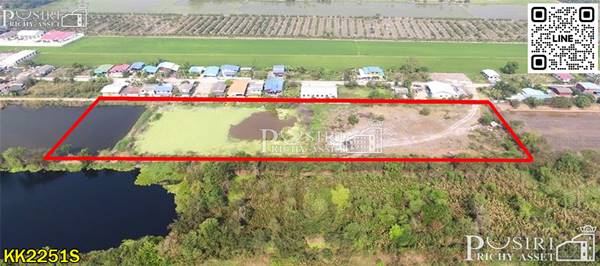 ทำโรงงานได้ทันที ที่ดิน 10ไร่ ขายพร้อม ใบรง.4 ในราคาพิเศษ แบ่งใช้ แบ่งขายเก็งกำไรได้ ด้วยหน้ากว้าง 250 ม. ใกล้ถนนเส้น 346 ลาดหลุมแก้ว