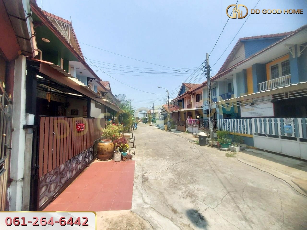 นทาวน์เฮาส์ 2 ชั้น หมู่บ้านพฤกษา 10 พร้อมอยู่