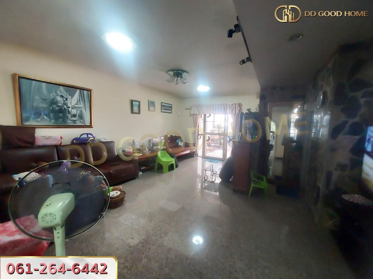 นทาวน์เฮาส์ 2 ชั้น หมู่บ้านพฤกษา 10 พร้อมอยู่