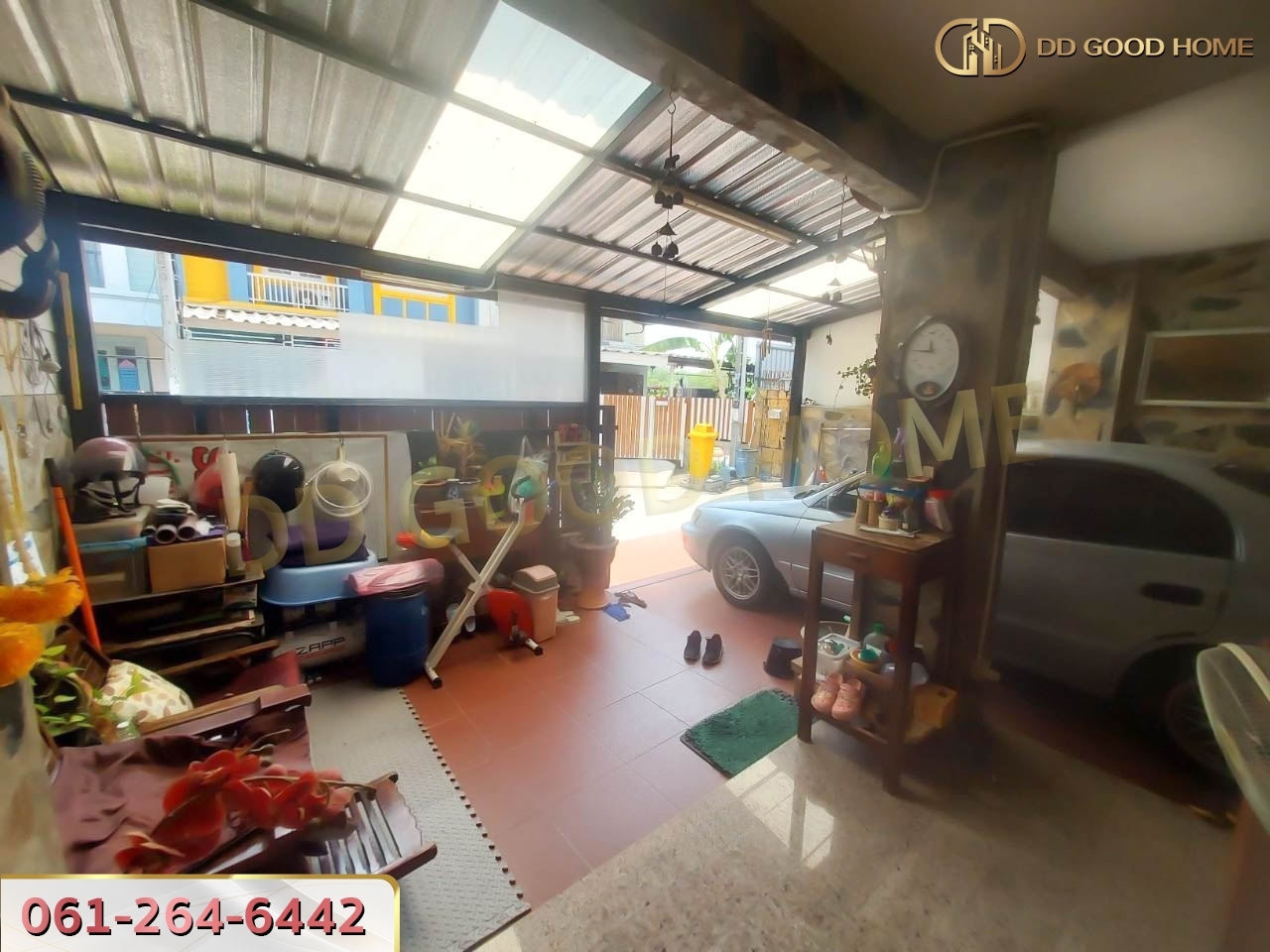 นทาวน์เฮาส์ 2 ชั้น หมู่บ้านพฤกษา 10 พร้อมอยู่
