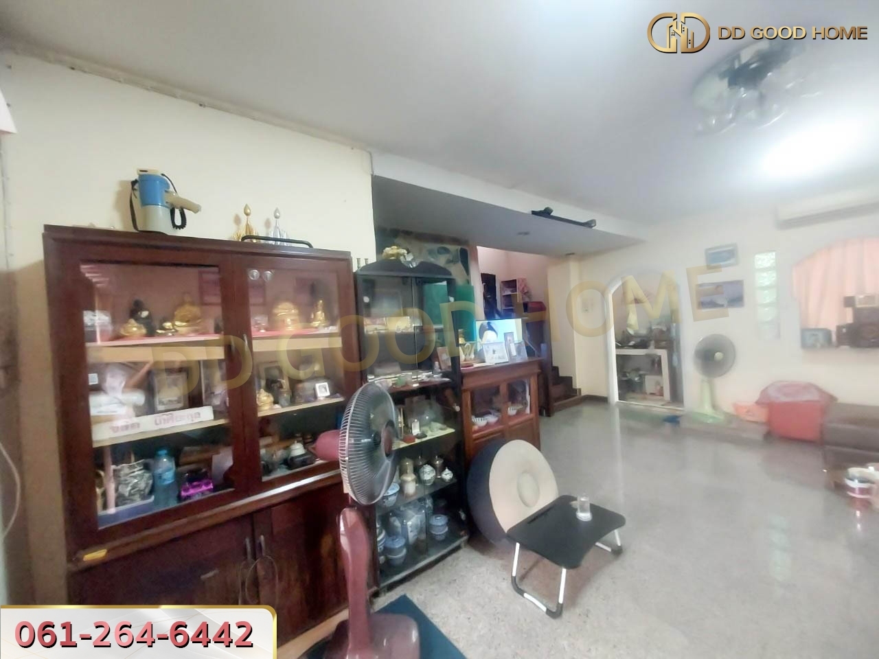 นทาวน์เฮาส์ 2 ชั้น หมู่บ้านพฤกษา 10 พร้อมอยู่