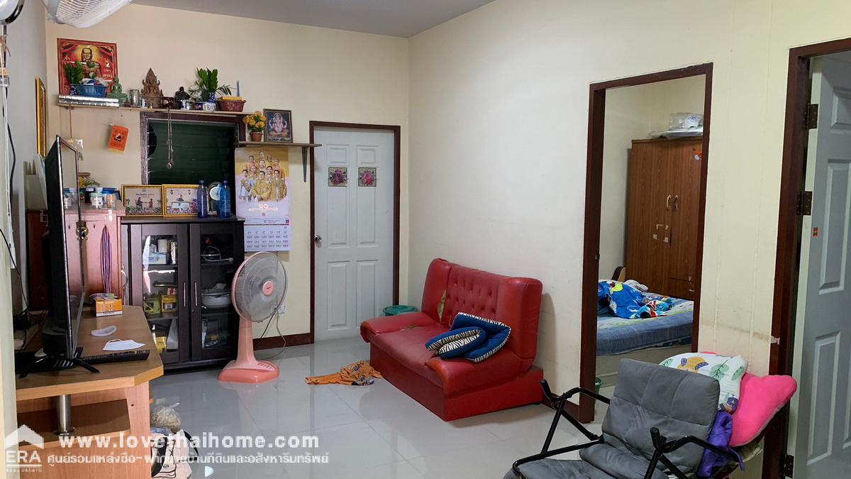 ขายทาวน์เฮ้าส์ หมู่บ้านซีเควิลล์2 (CK Vlill2) ถนนสวนส้ม พระราม2 พื้นที่54.3ตรว. เป็นบ้านหลังริม ราคาถูก ขายด่วน ใกล้ดูโฮม พระราม2