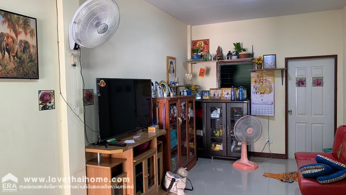 ขายทาวน์เฮ้าส์ หมู่บ้านซีเควิลล์2 (CK Vlill2) ถนนสวนส้ม พระราม2 พื้นที่54.3ตรว. เป็นบ้านหลังริม ราคาถูก ขายด่วน ใกล้ดูโฮม พระราม2