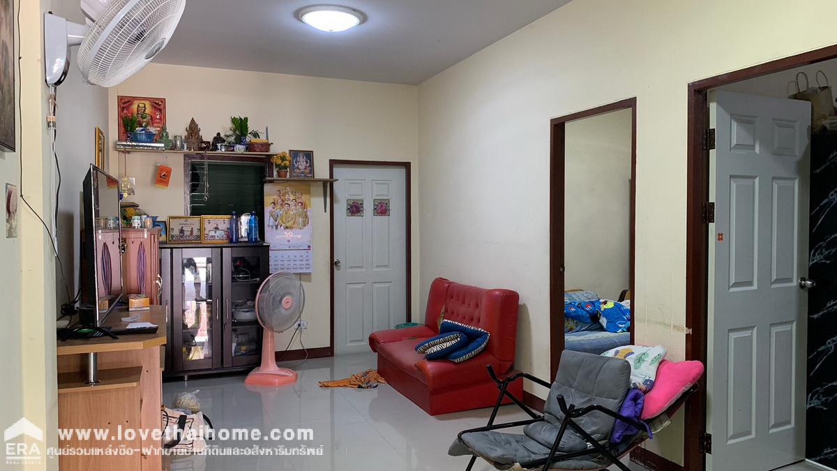 ขายทาวน์เฮ้าส์ หมู่บ้านซีเควิลล์2 (CK Vlill2) ถนนสวนส้ม พระราม2 พื้นที่54.3ตรว. เป็นบ้านหลังริม ราคาถูก ขายด่วน ใกล้ดูโฮม พระราม2